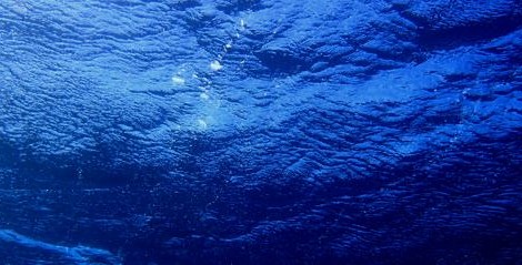 2012.9.28　青い青い海だった