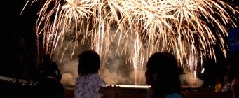 2014.8.1  大仁の花火大会に行ってきました