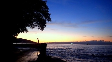 2014.10.6 台風一過